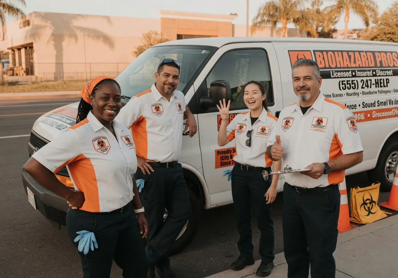 Biohazard Cleanup company in Foothill Ranch, CA